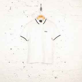 Barbour International Polo Shirt - White - L