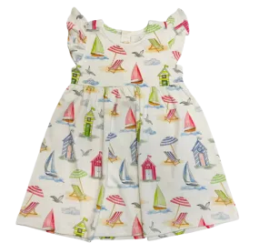 Beach Huts Dress