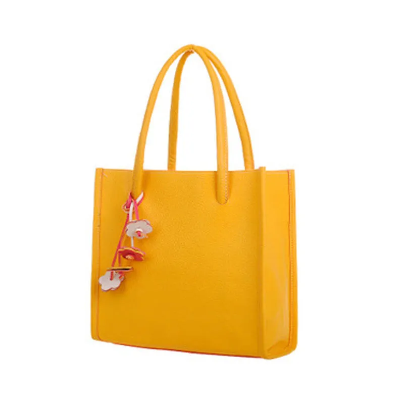 Best Selling Women Bag Elegant girls hbags leather shoulder bag Two style 9 cy color flower Women tote bolsas