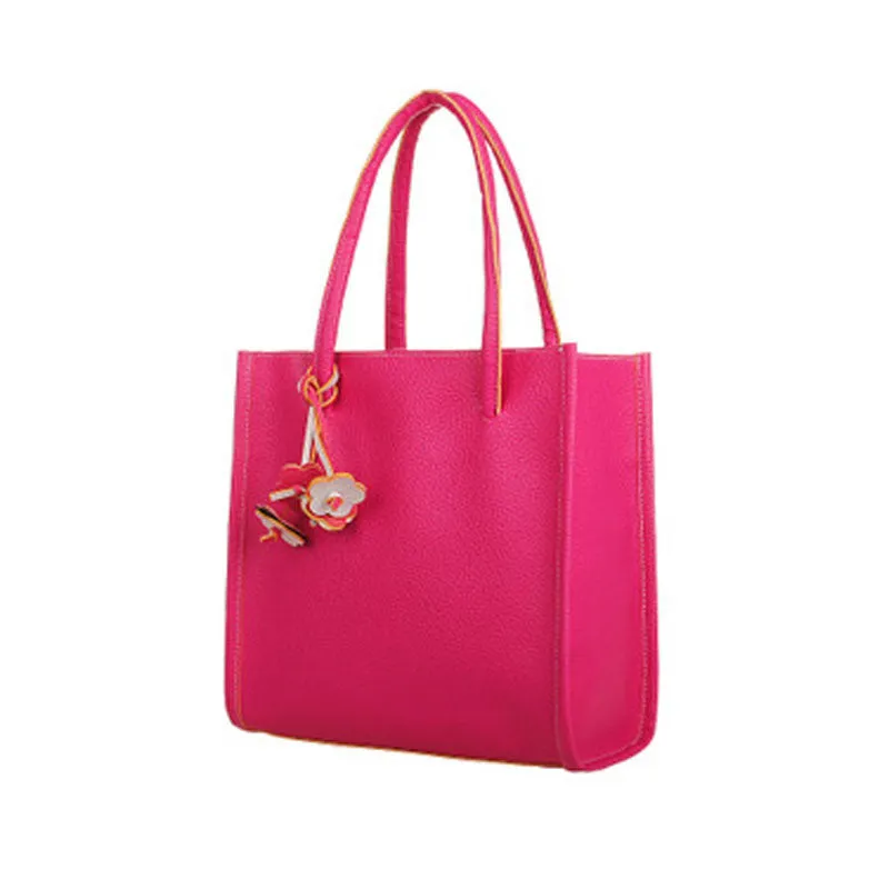 Best Selling Women Bag Elegant girls hbags leather shoulder bag Two style 9 cy color flower Women tote bolsas