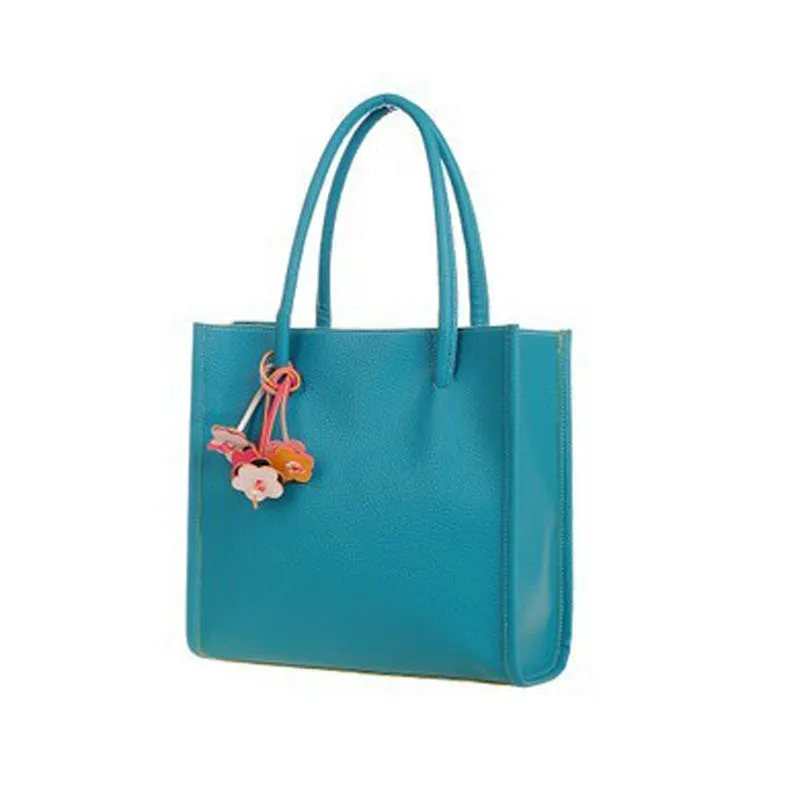 Best Selling Women Bag Elegant girls hbags leather shoulder bag Two style 9 cy color flower Women tote bolsas