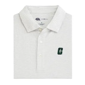 Birdie Stripe UNC Charlotte Performance Polo