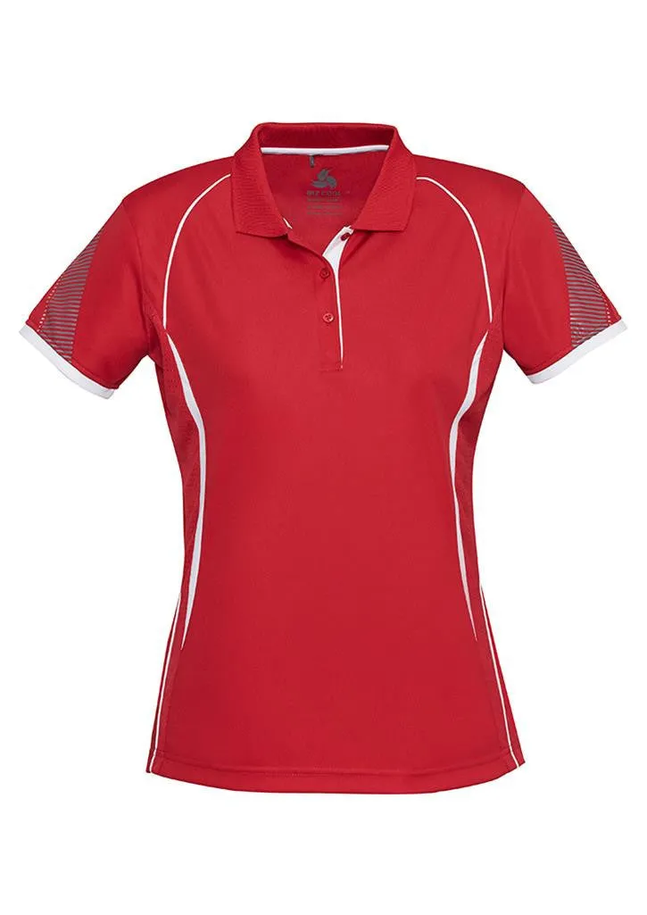 Biz Collection Ladies Razor Polo (P405LS)-