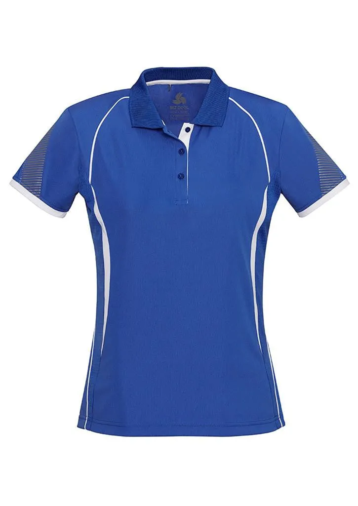 Biz Collection Ladies Razor Polo (P405LS)-