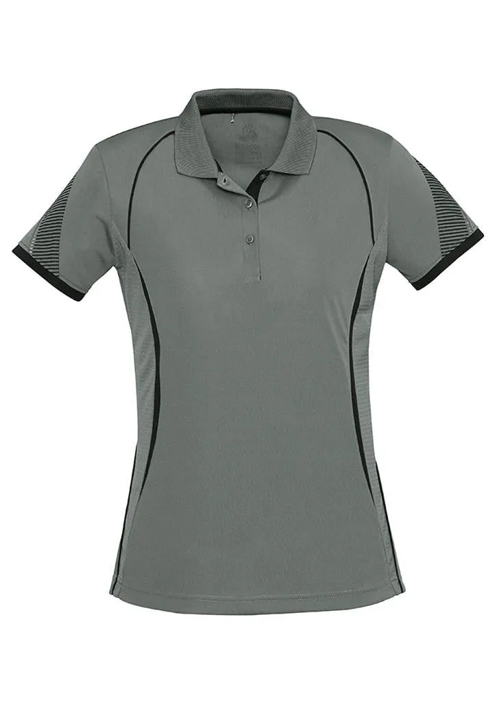 Biz Collection Ladies Razor Polo (P405LS)-