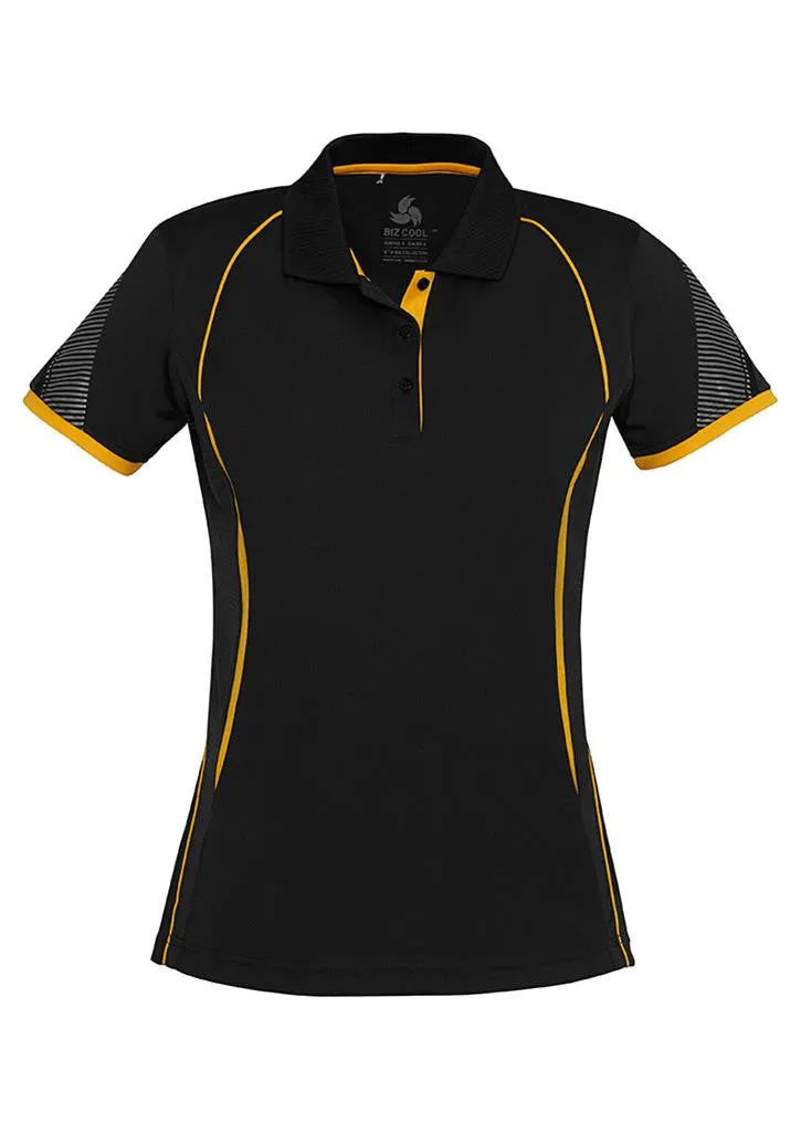 Biz Collection Ladies Razor Polo (P405LS)-