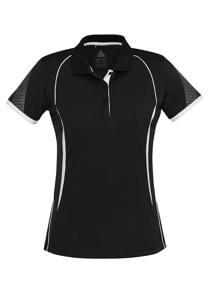 Biz Collection Ladies Razor Polo (P405LS)-