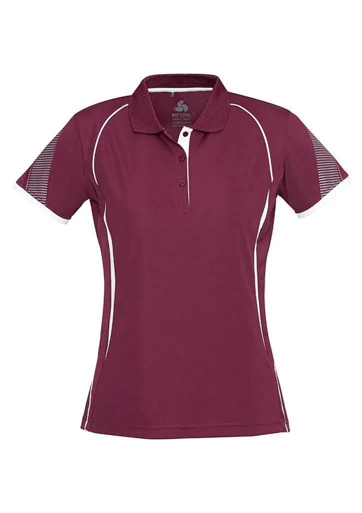 Biz Collection Ladies Razor Polo (P405LS)-