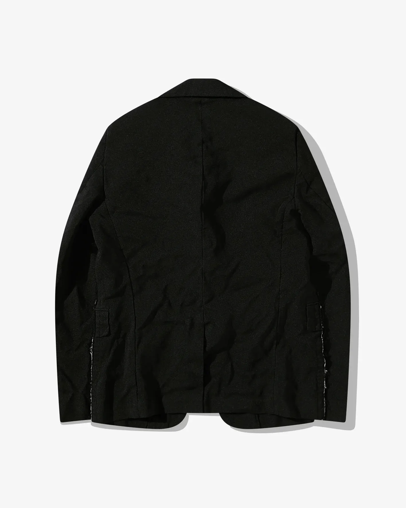 BLACK Comme des Garons Split Side Seam Blazer (Black)