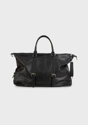 BLACK OVERSEAS BAG