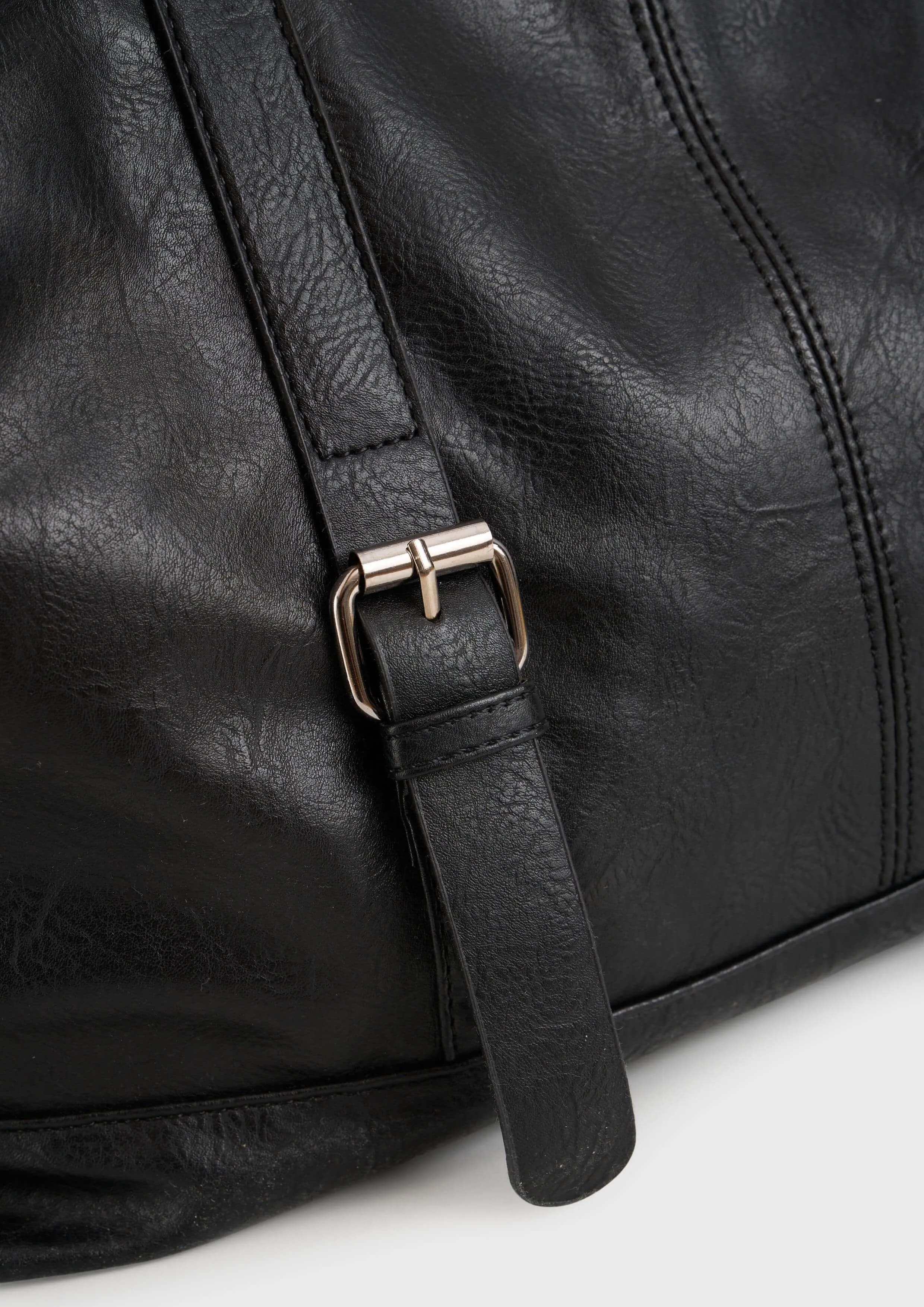 BLACK OVERSEAS BAG