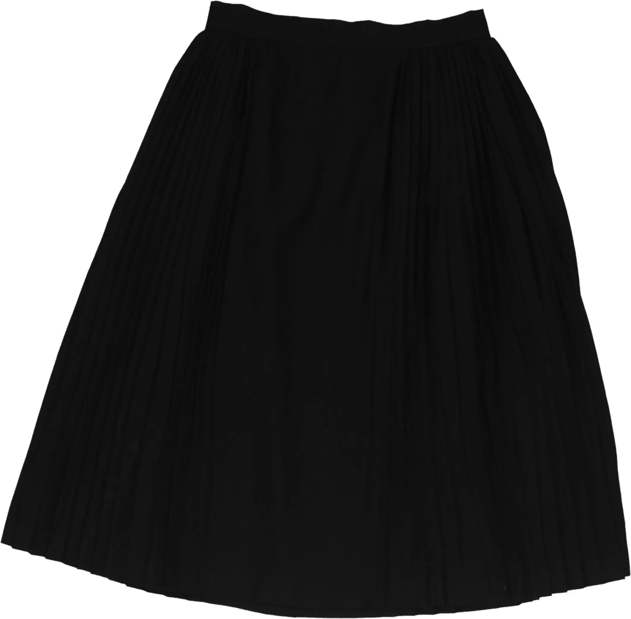 Black pleated skirt | ThriftTale