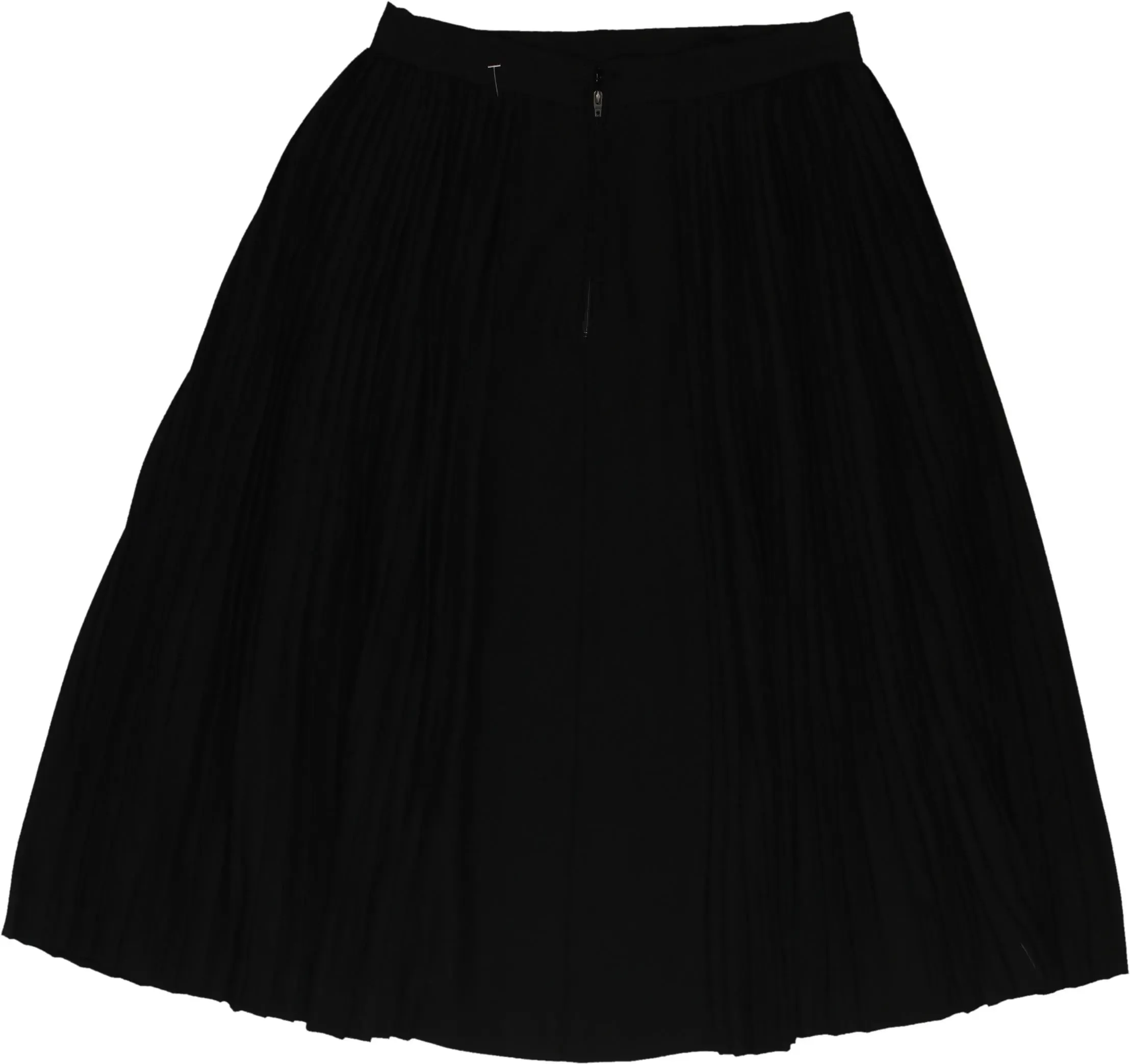 Black pleated skirt | ThriftTale