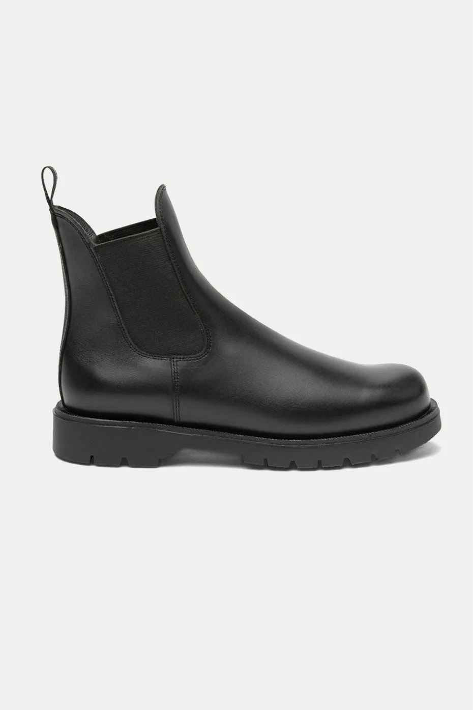 Black Tonnant Chelsea Boots Mens