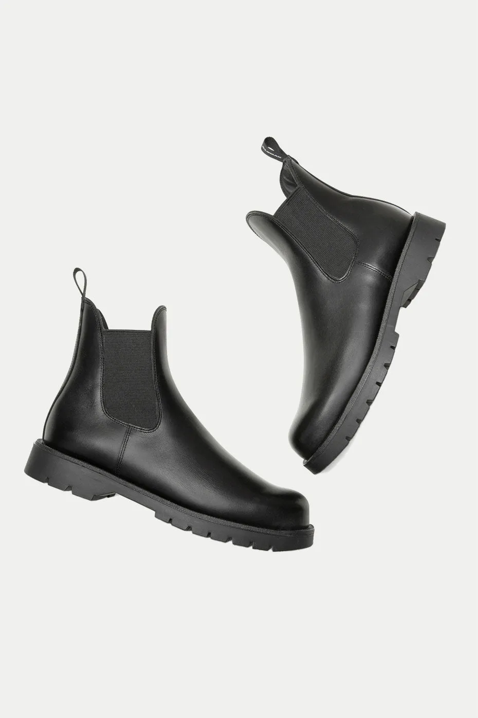 Black Tonnant Chelsea Boots Mens