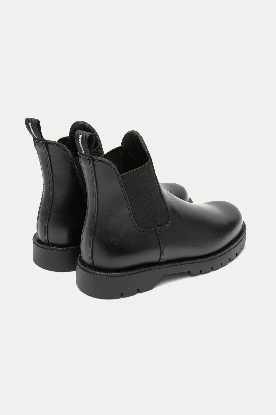 Black Tonnant Chelsea Boots Mens