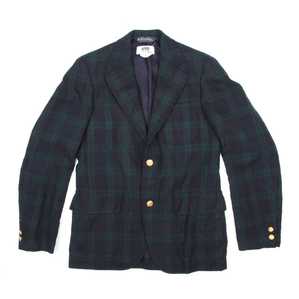 Blackwatch Tartan Blazer