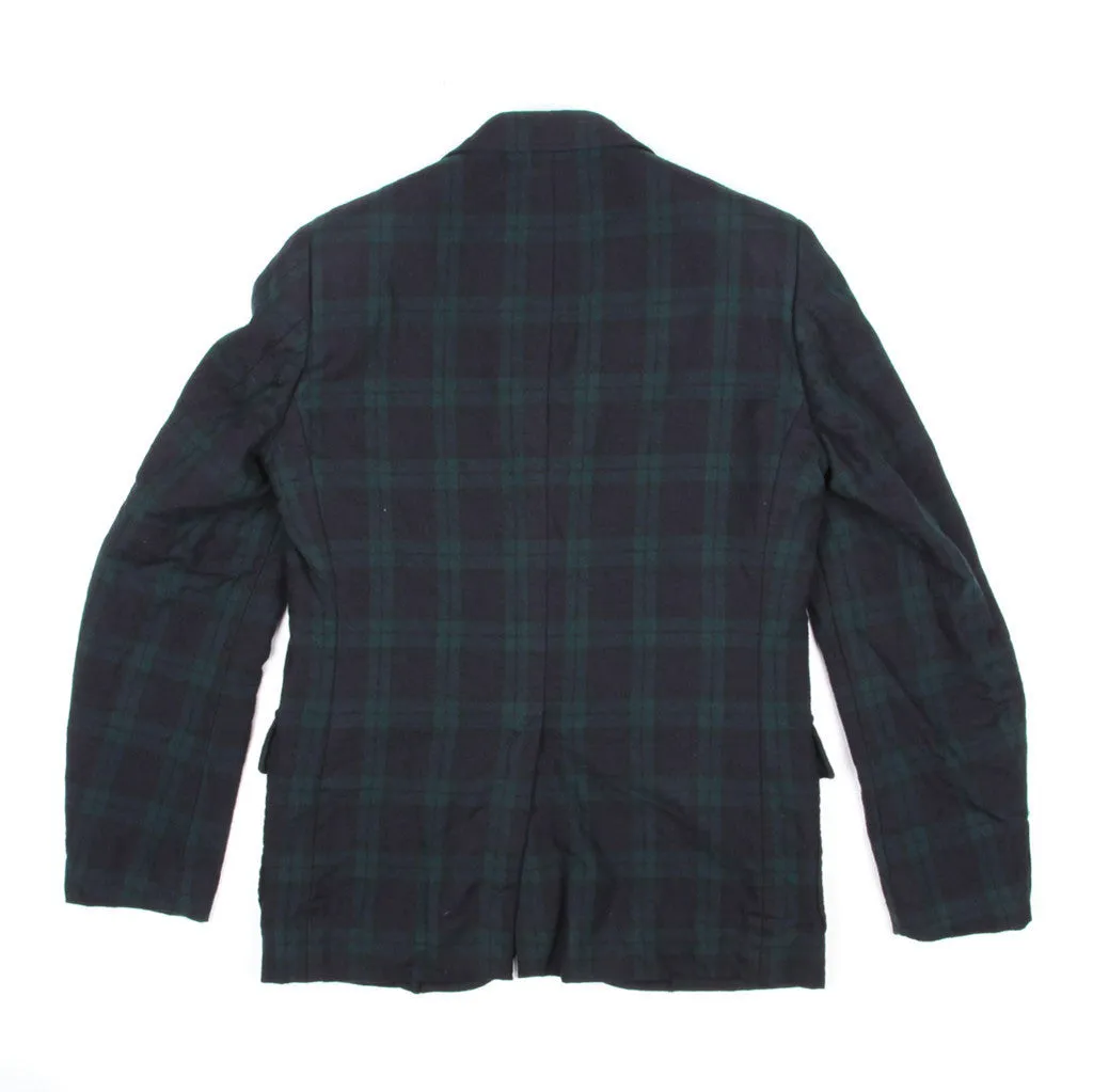 Blackwatch Tartan Blazer