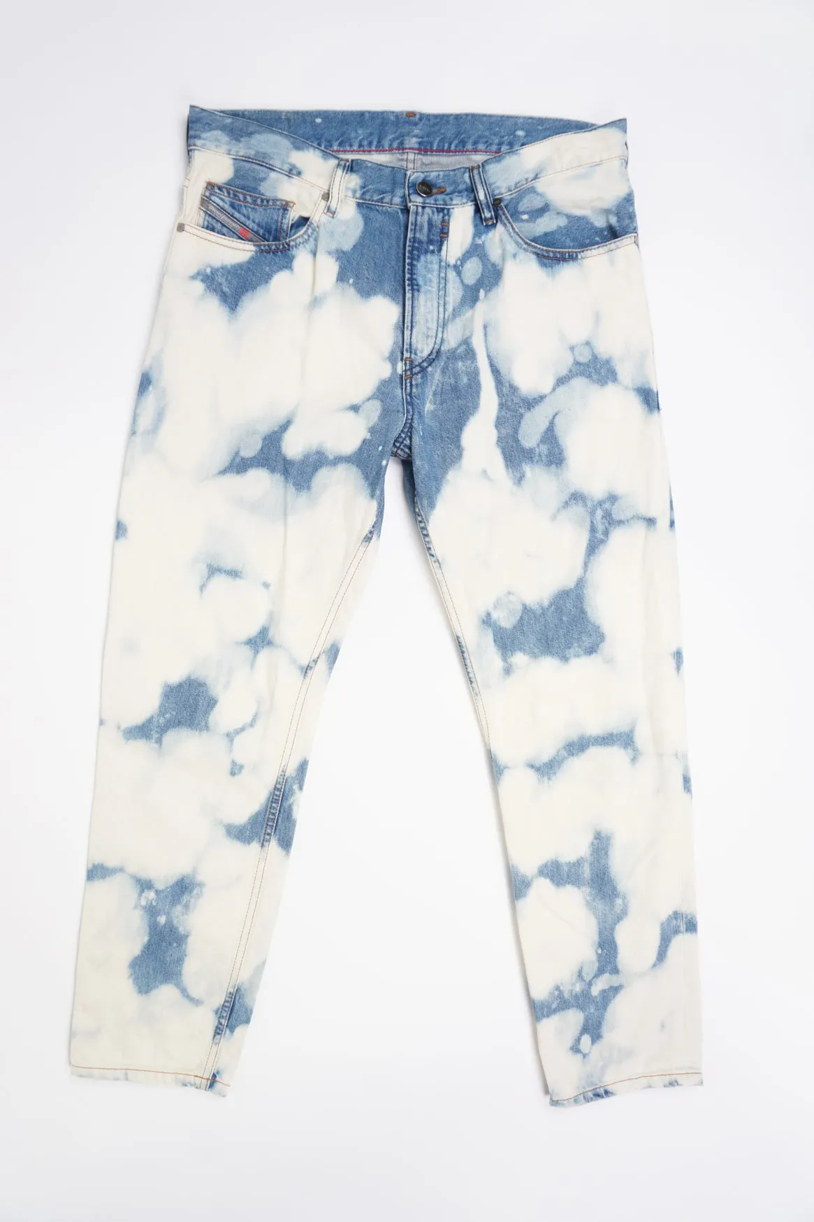 Bleached Diesel Jeans