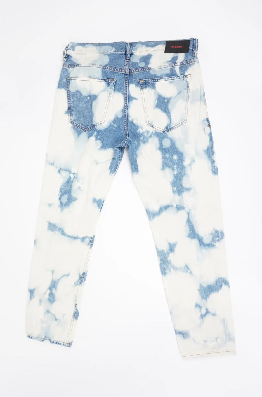 Bleached Diesel Jeans