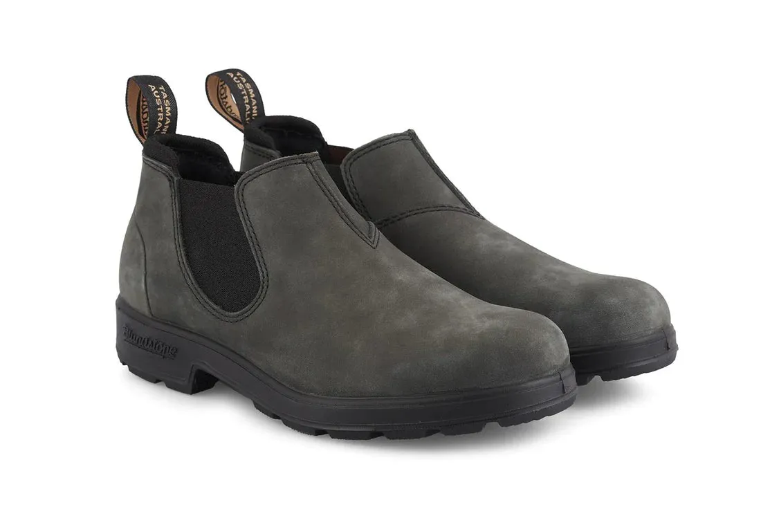 Blundstone - 2035 Rustic Black Leather Chelsea Boots