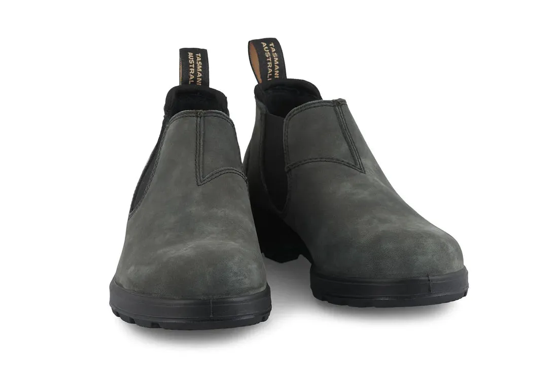 Blundstone - 2035 Rustic Black Leather Chelsea Boots