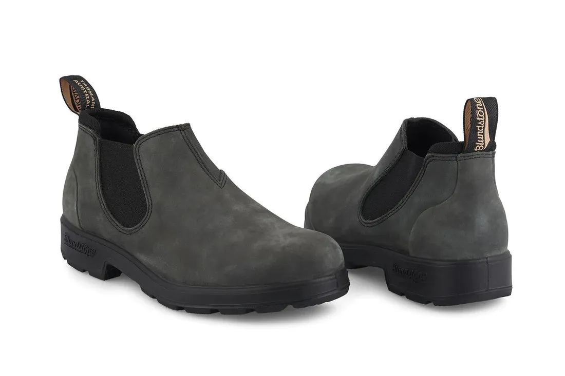 Blundstone - 2035 Rustic Black Leather Chelsea Boots