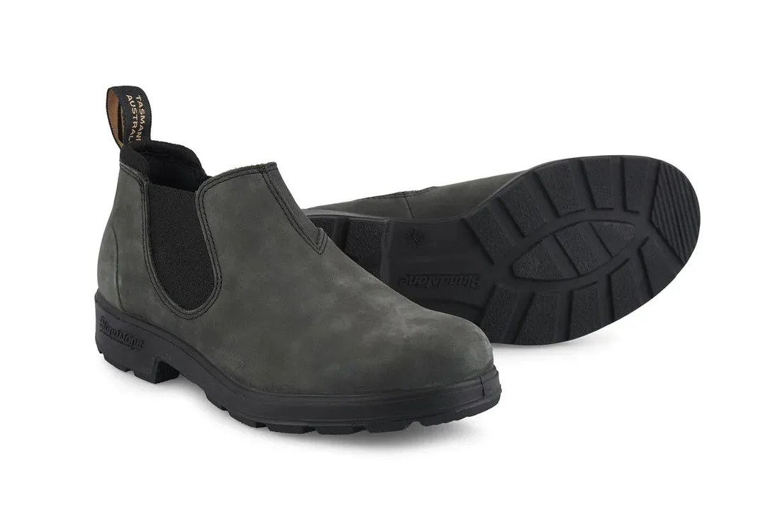 Blundstone - 2035 Rustic Black Leather Chelsea Boots