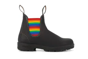 Blundstone - 2105 Black & Rainbow Leather Chelsea Boots