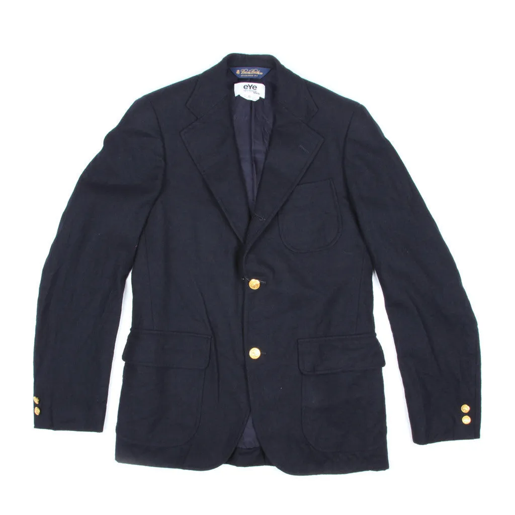 Boiled Wool Blazer