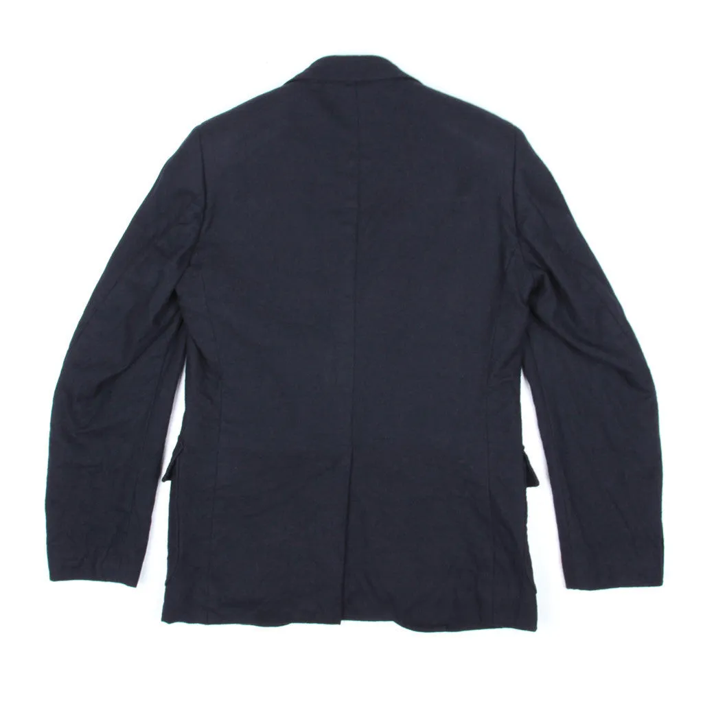 Boiled Wool Blazer