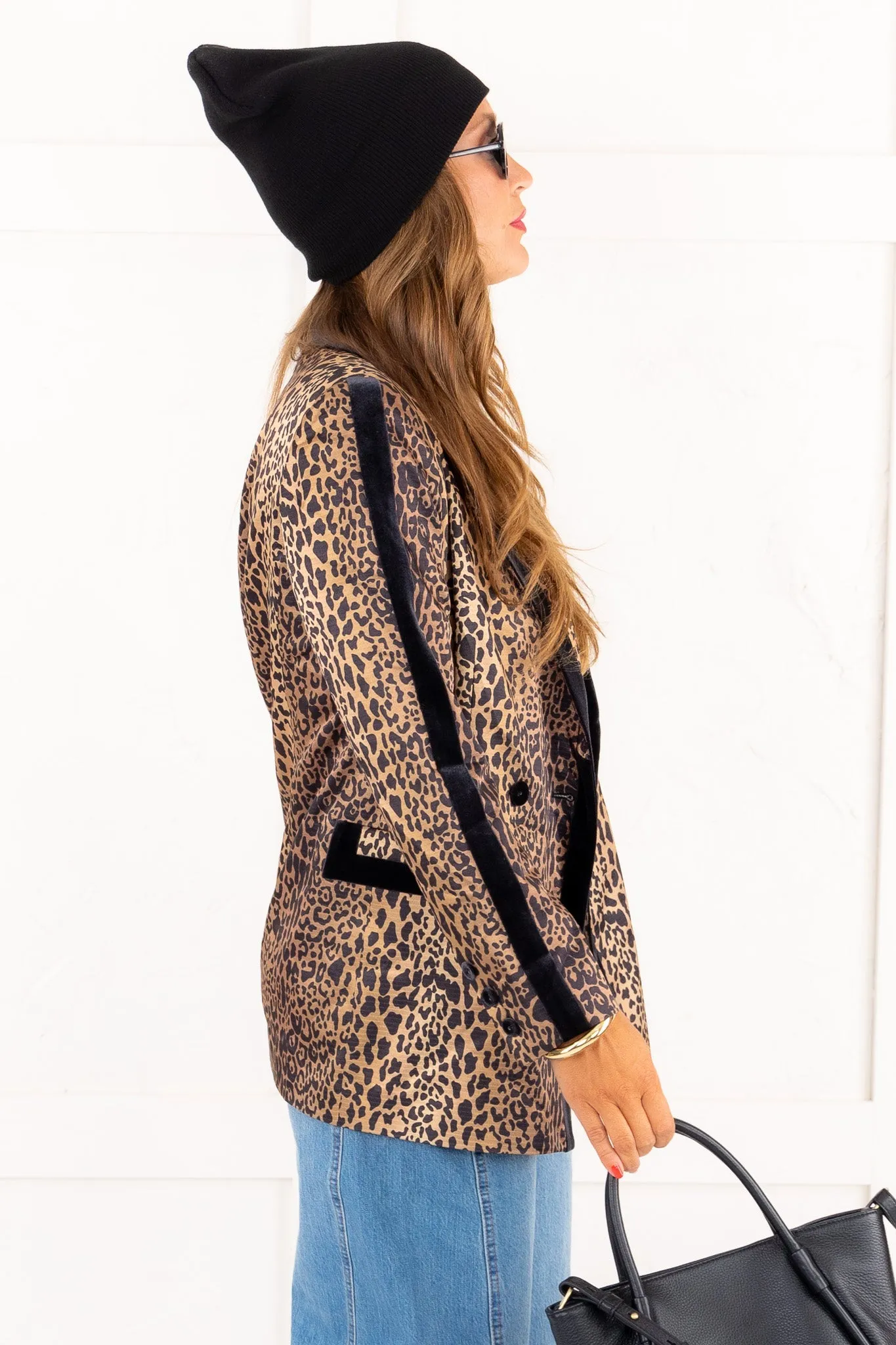 Bristol Blazer - Lady Leopard | Emily McCarthy