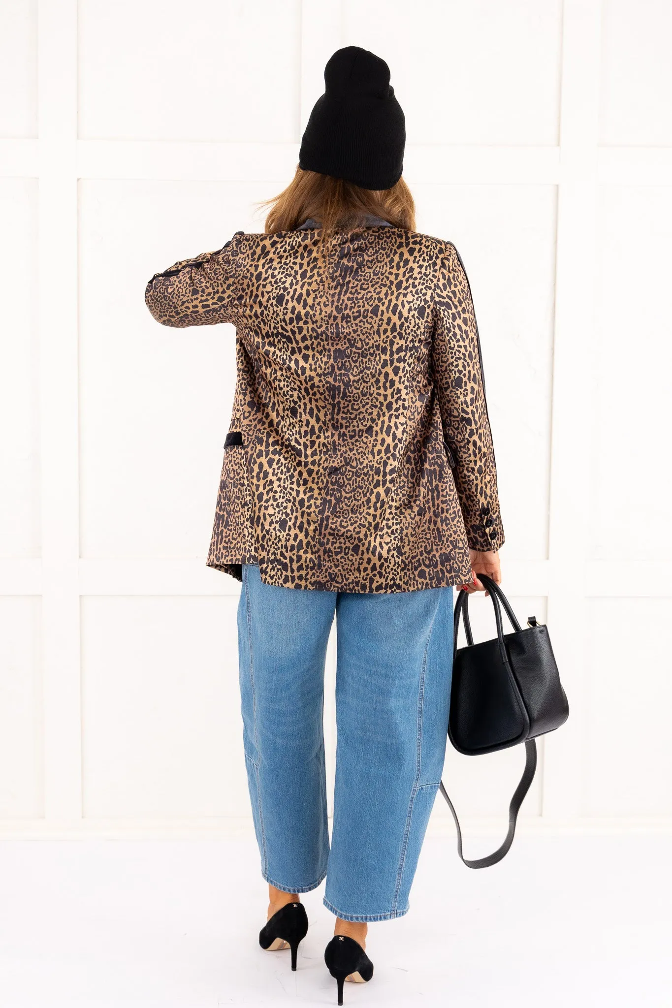 Bristol Blazer - Lady Leopard | Emily McCarthy