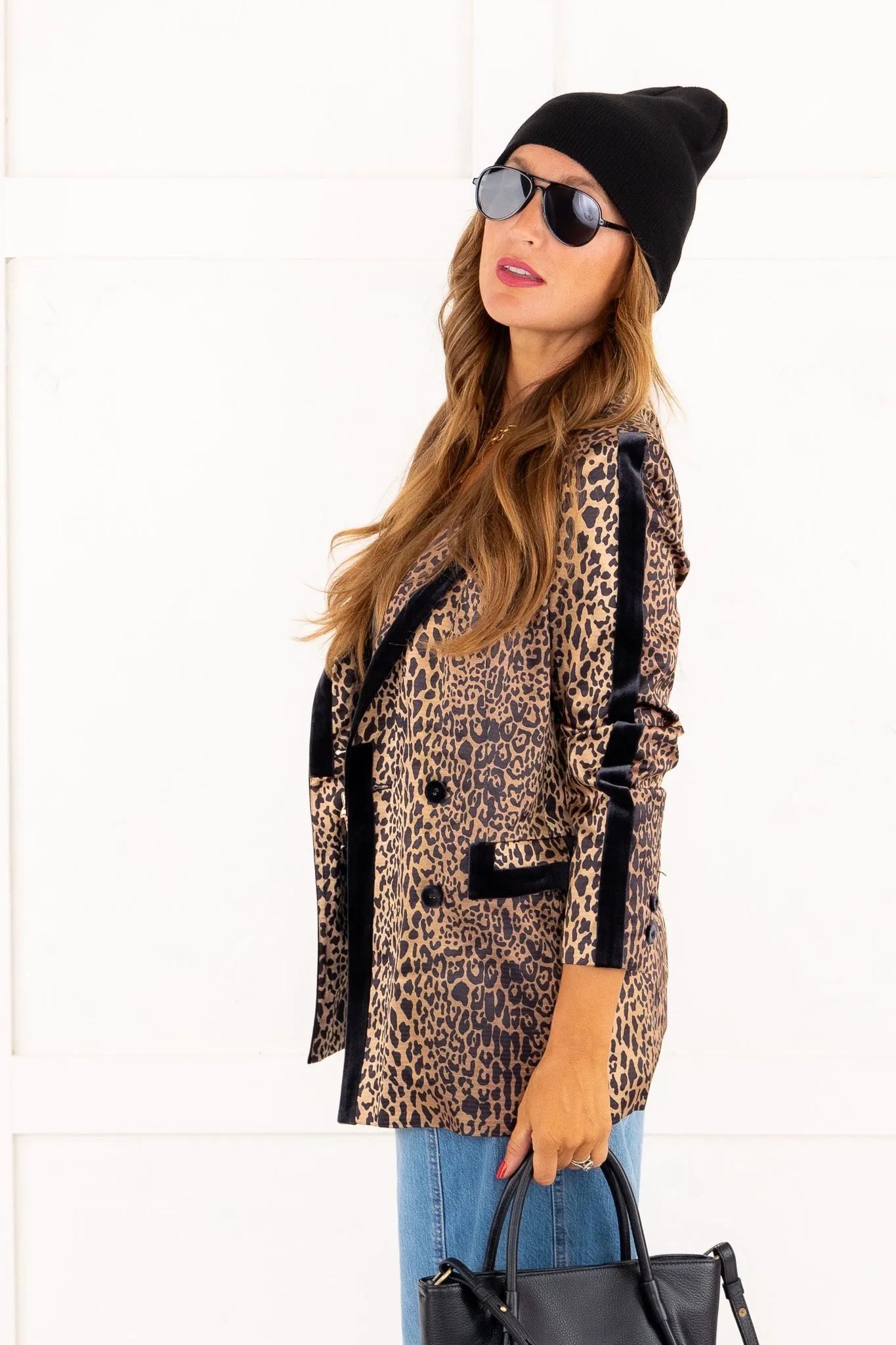 Bristol Blazer - Lady Leopard | Emily McCarthy