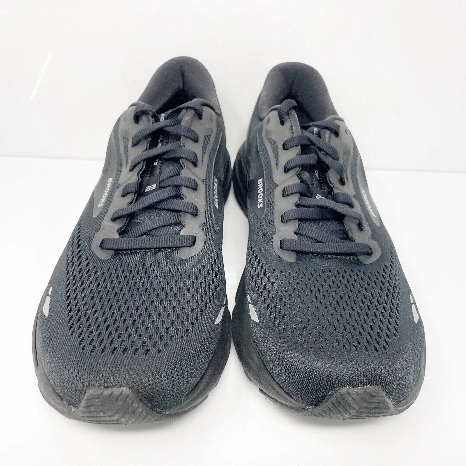 Brooks Mens Adrenaline GTS 23 1103912E020 Black Running Shoes Sneakers 11 2E