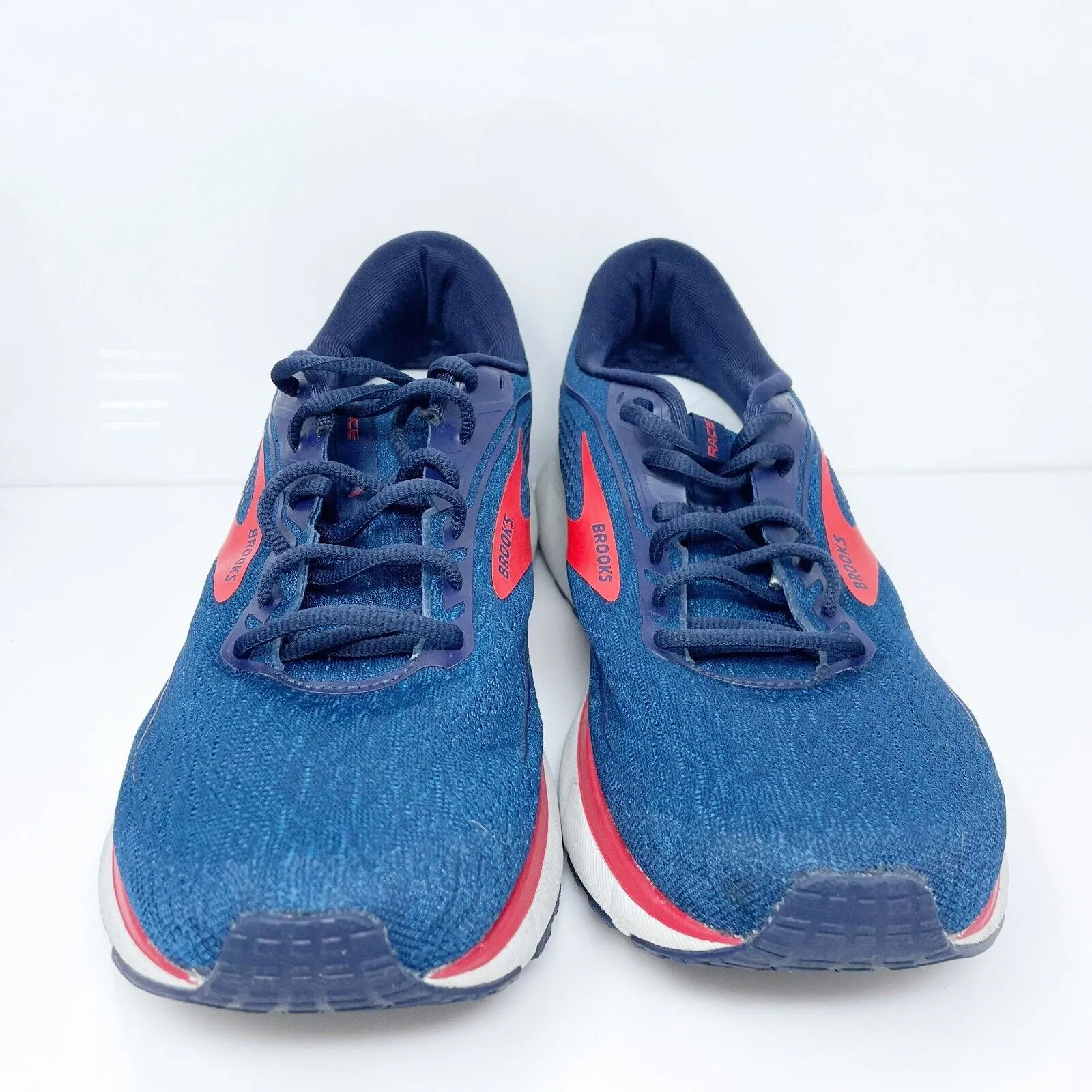 Brooks Mens Trace 2 1103881D420 Blue Running Shoes Sneakers Size 10 D