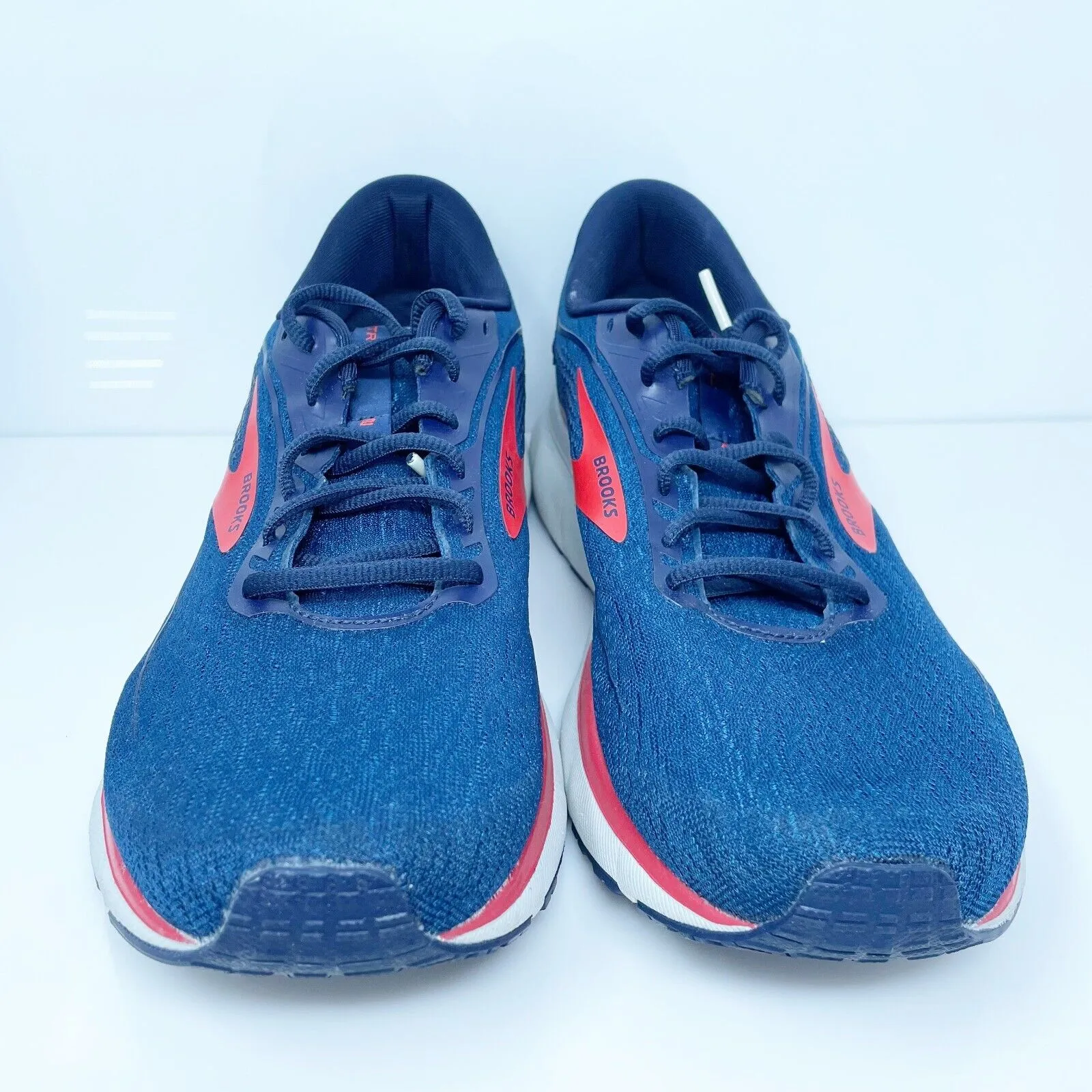 Brooks Mens Trace 2 1103881D420 Blue Running Shoes Sneakers Size 10.5 D