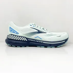 Brooks Womens Adrenaline GTS 23 1203811B471 Blue Running Shoes Sneakers Size 9 B