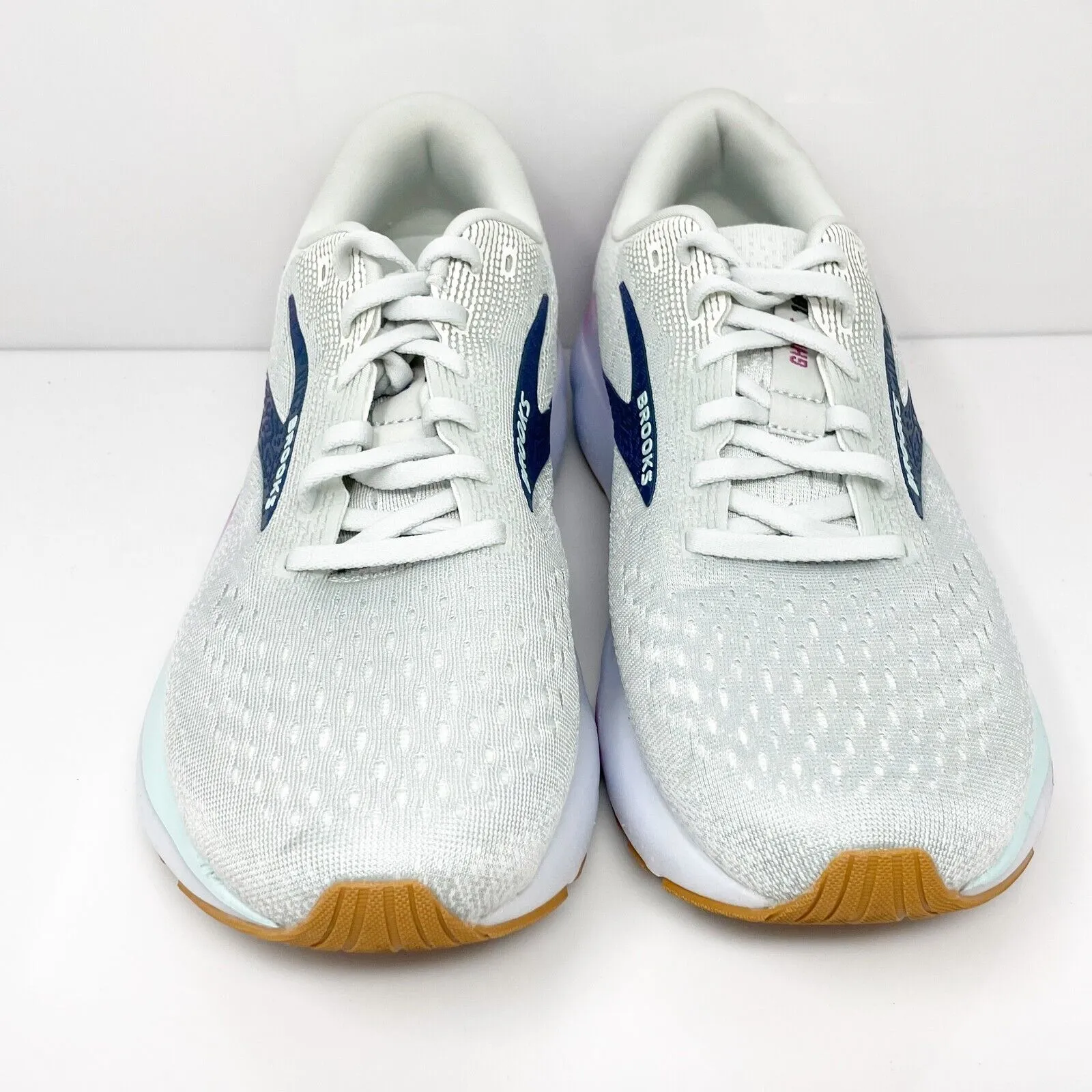 Brooks Womens Ghost 16 1204071D175 Blue Running Shoes Sneakers Size 9.5 D