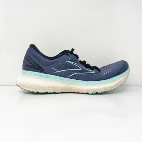 Brooks Womens Glycerin 19 1203431B473 Blue Running Shoes Sneakers Size 7 B