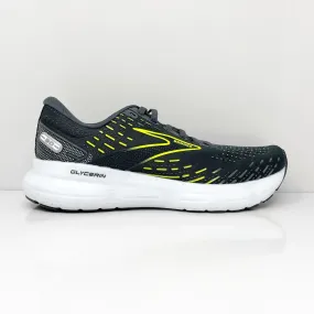 Brooks Womens Glycerin 20 1203691B047 Black Running Shoes Sneakers Size 8 B