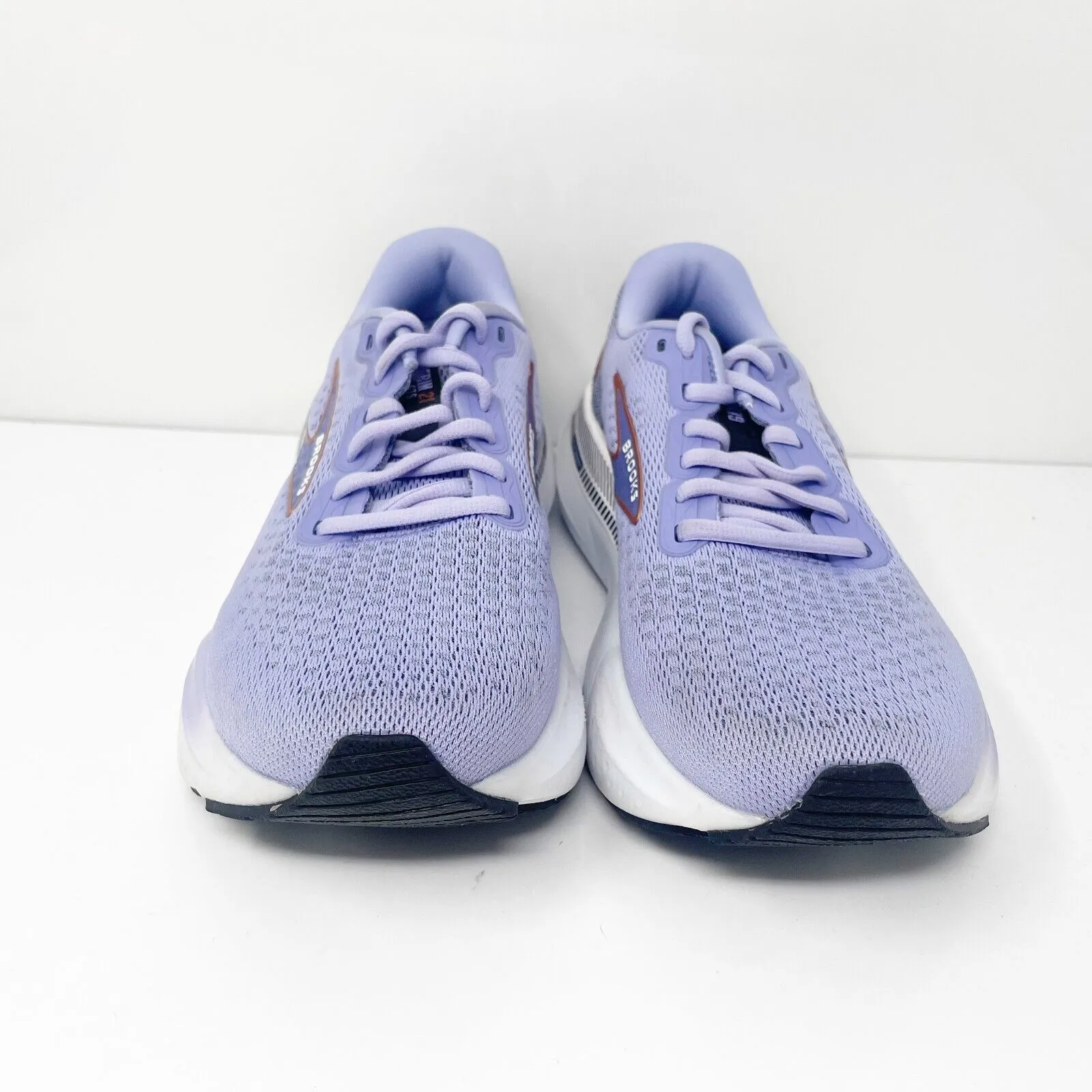 Brooks Womens Glycerin GTS 21 1204091B544 Purple Running Shoes Sneakers Size 7 B