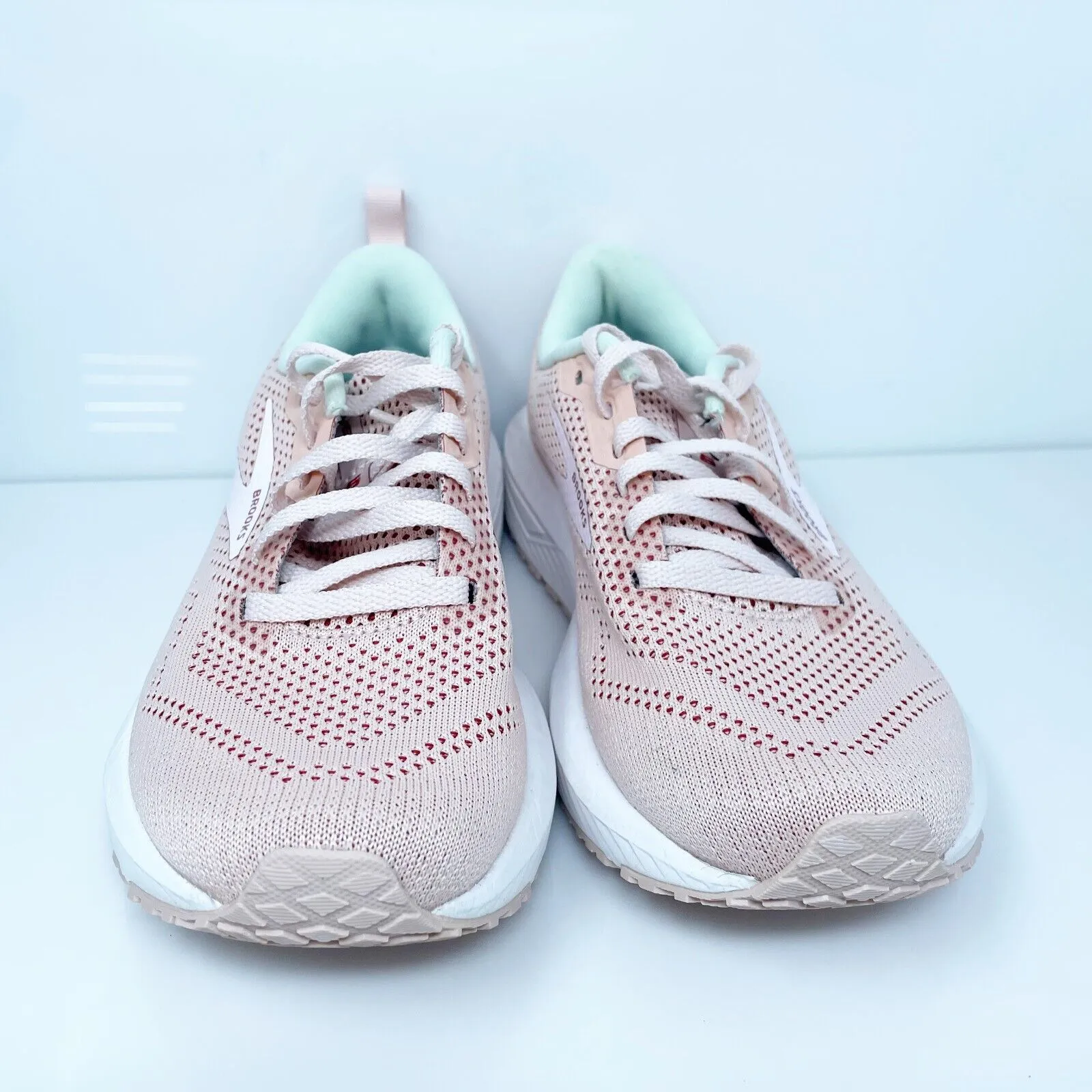 Brooks Womens Revel 6 1203861B662 Pink Running Shoes Sneakers Size 6.5 B