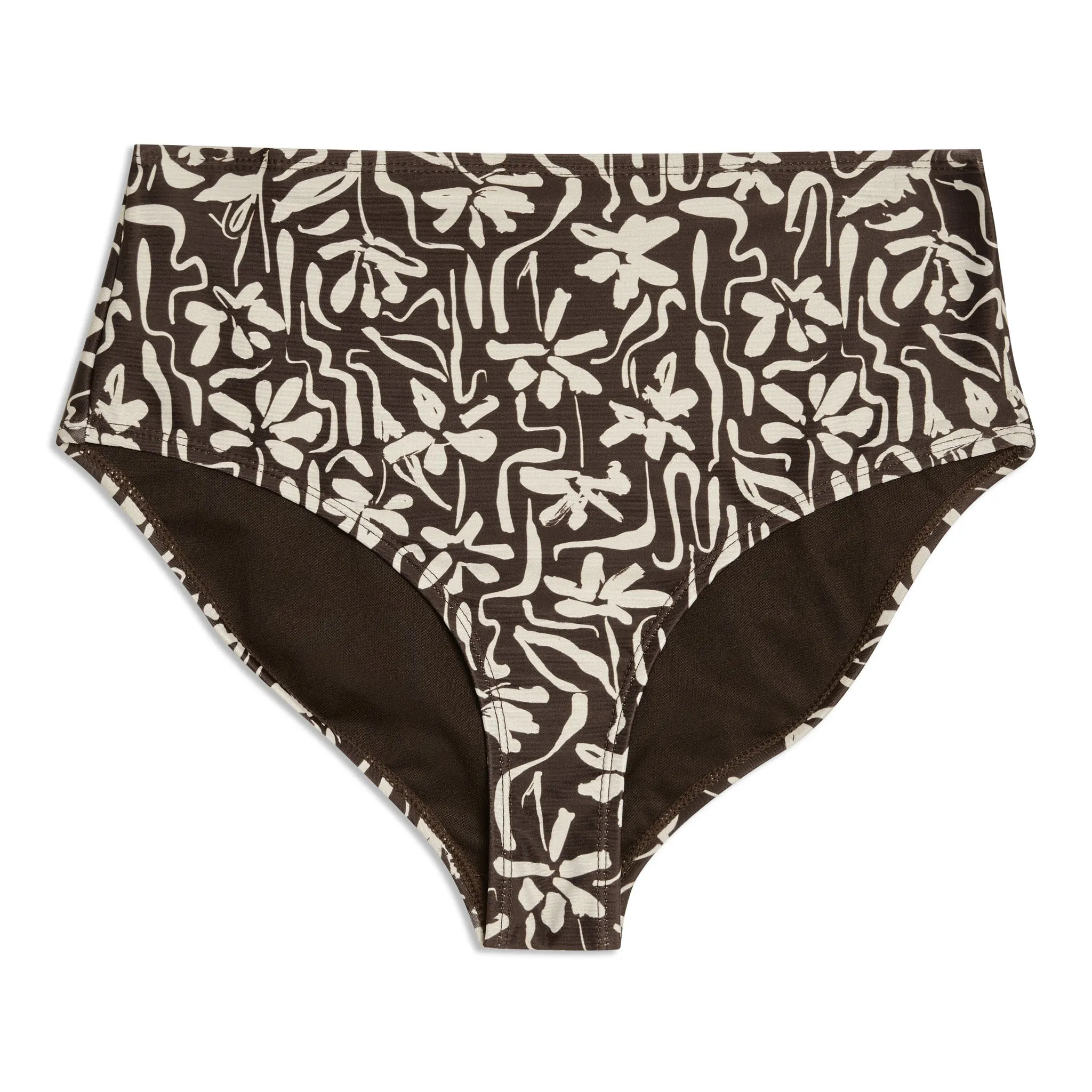 Brushstroke Bikini Pant