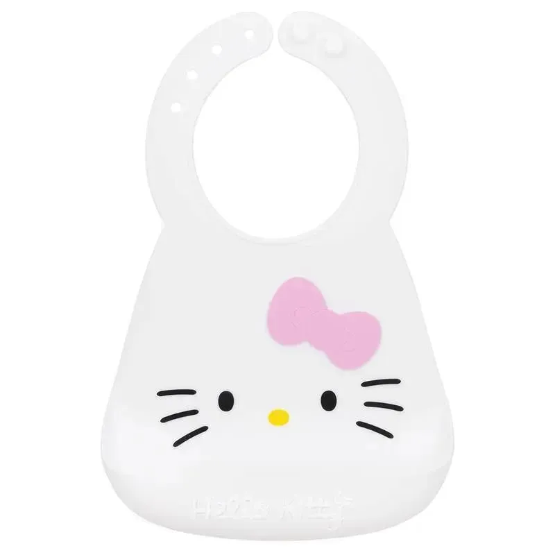 Bumkins - Silicone Bib Hello Kitty