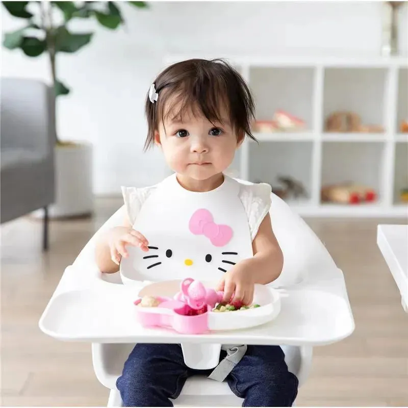 Bumkins - Silicone Bib Hello Kitty