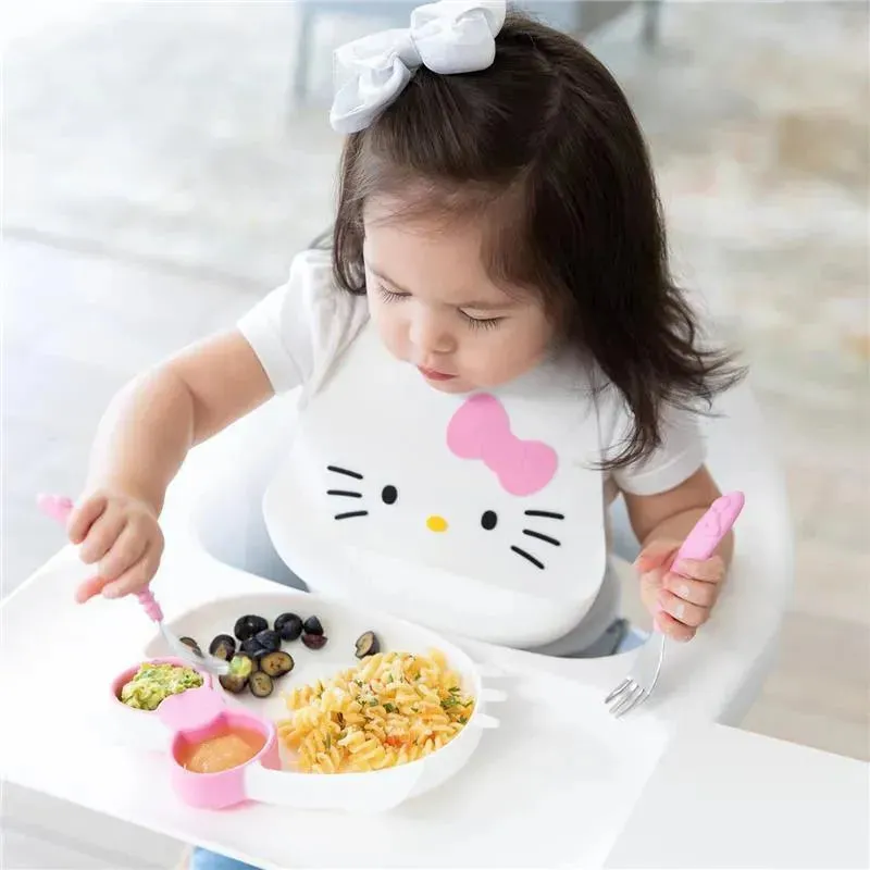 Bumkins - Silicone Bib Hello Kitty