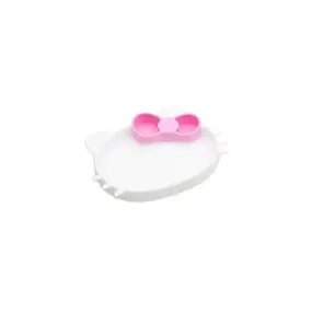 Bumkins Silicone Gripp Dish Hello Kitty