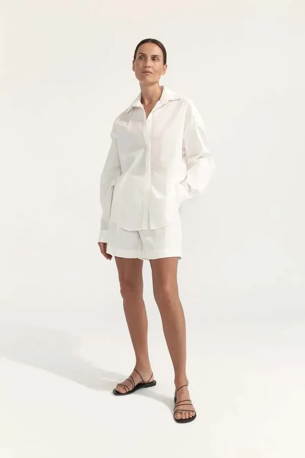 Camille Short - White