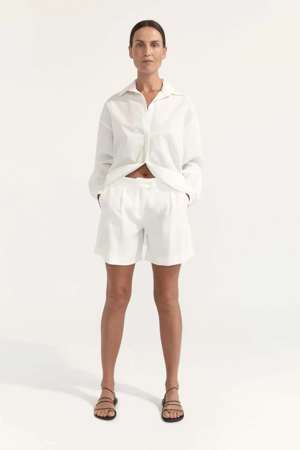 Camille Short - White